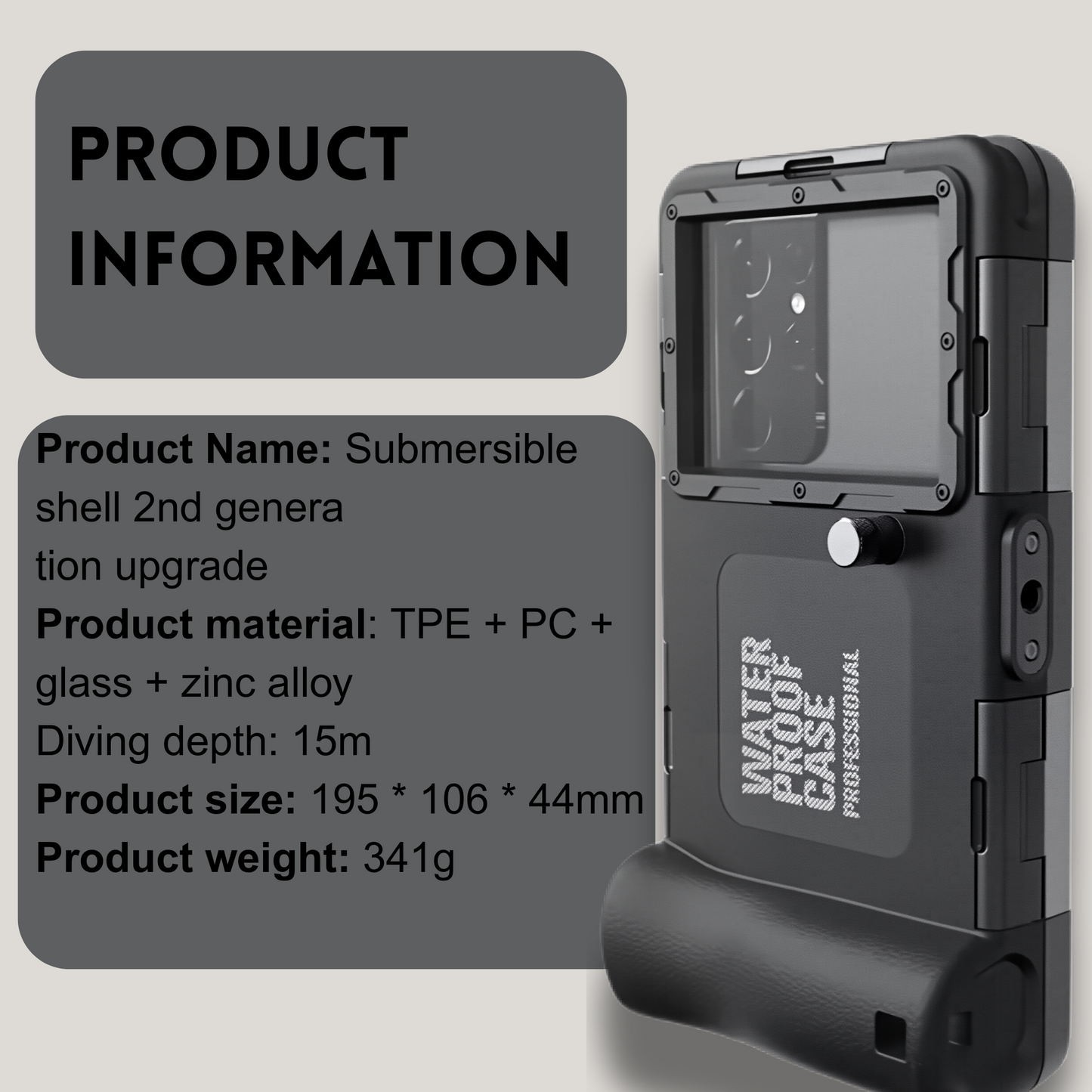 Waveloock™ – Professional Waterproof Case for Your Phone