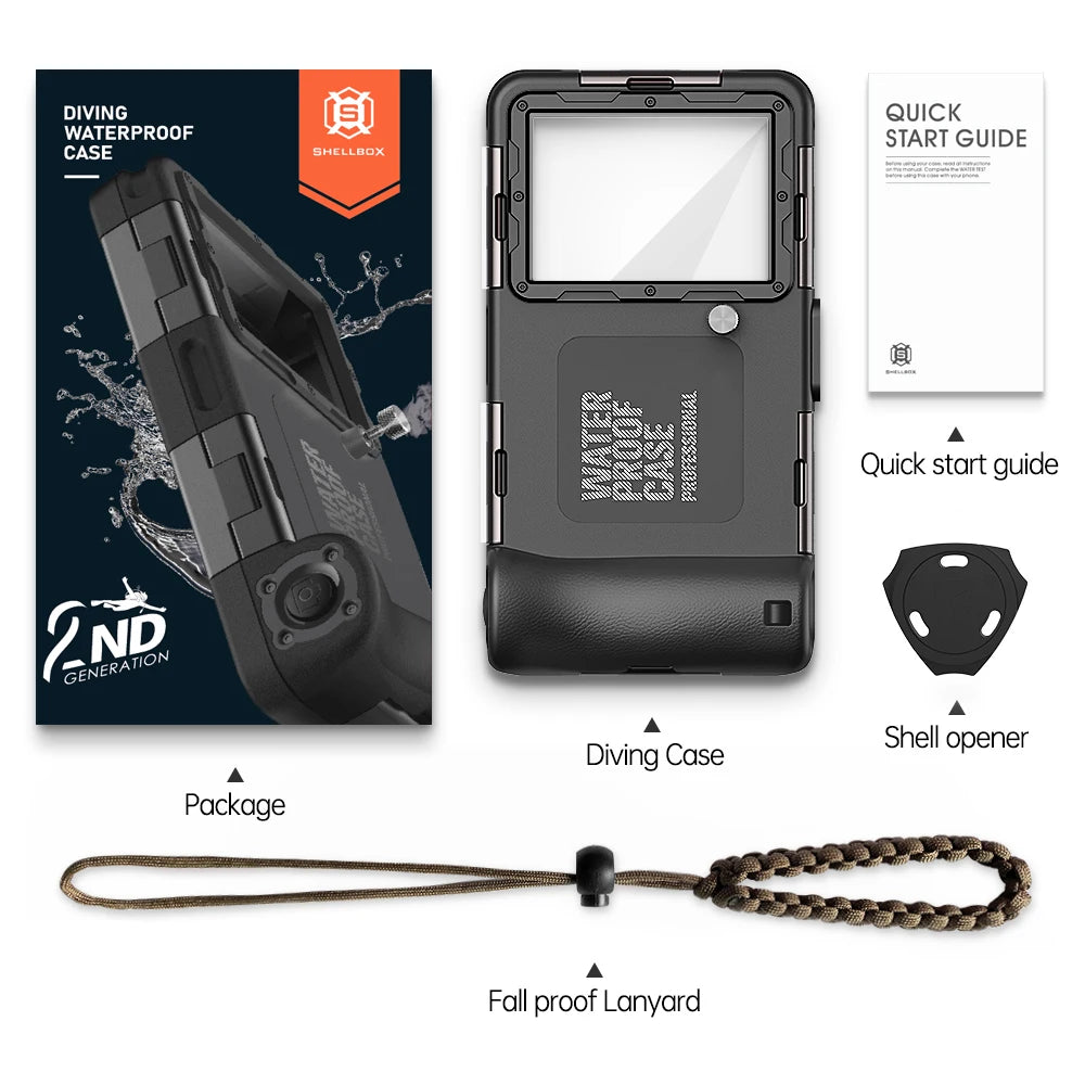 Waveloock™ – Professional Waterproof Case for Your Phone